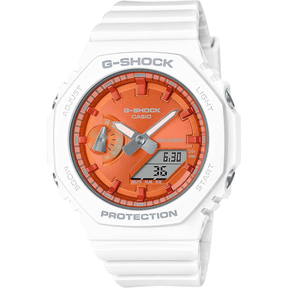 [Casio] Watch G-Shock [Domestic Genuine] PRECIOUS HEART SELECTION Midsize Model GMA-S2100WS-7AJF ...