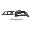AP03 Černý střešní nosič s bočním přístupovým žebříkem pro Land Rover Defender 90 + 110 L663 2020-2024