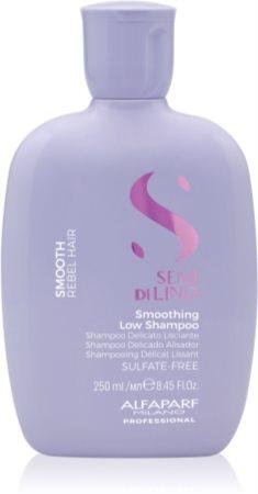 

Smoothing shampoo for unruly and frizzy hair TU прозрачный