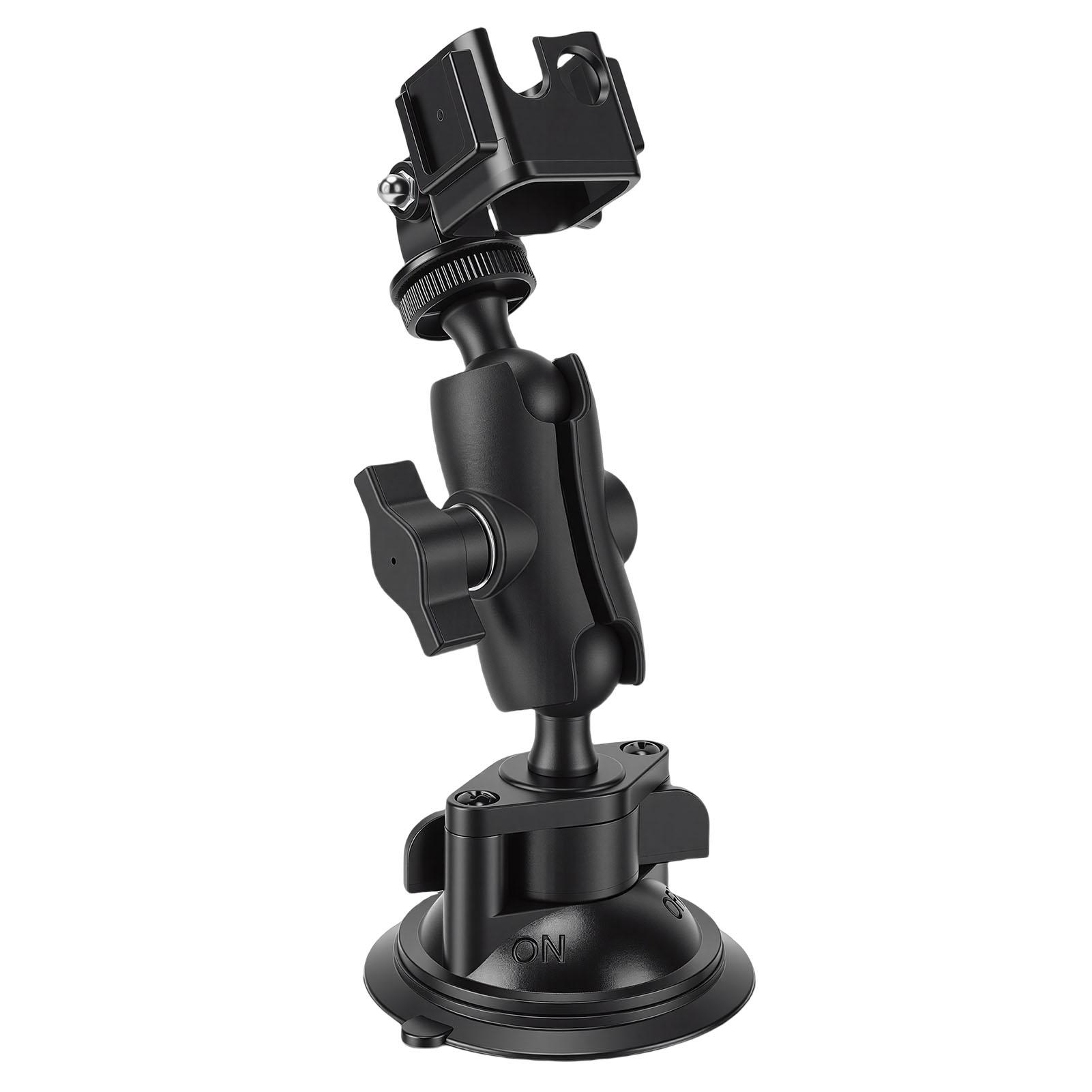 

Крепление на присоске Подходит для камеры DJI Osmo Pocket 3 Автомобильное Лобовое Стекло Окно Приборная Панель Держатель с Адаптером Расширения