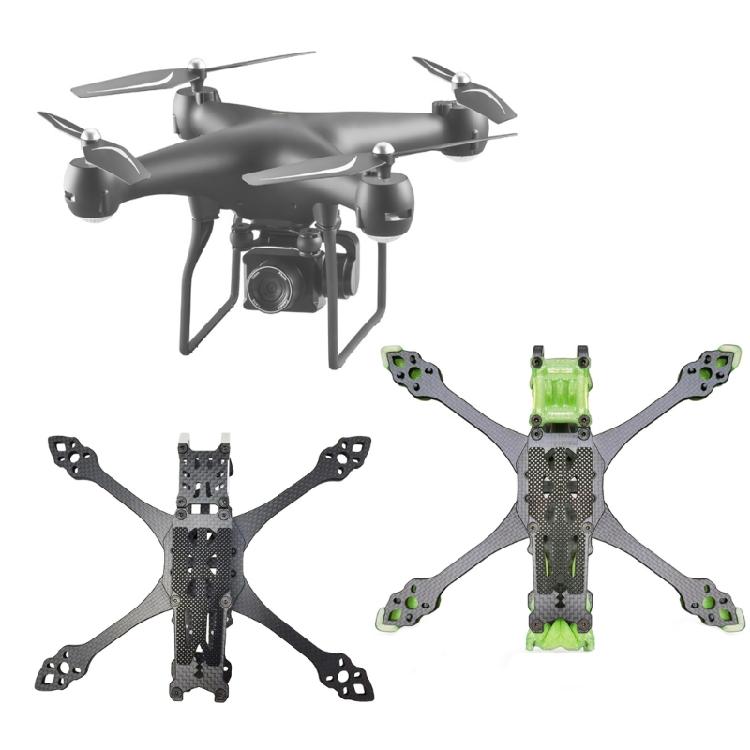 FPV Drone Frame 5 Inch True X 225mm Carbon Fiber Quad Frame Kit for Freestyle
