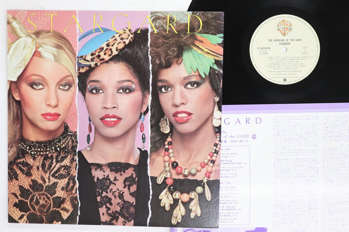 

LP Record STARGARD Changing Of The Gard P10791W WARNER BROS. 1979 Japan SoulFunk Used