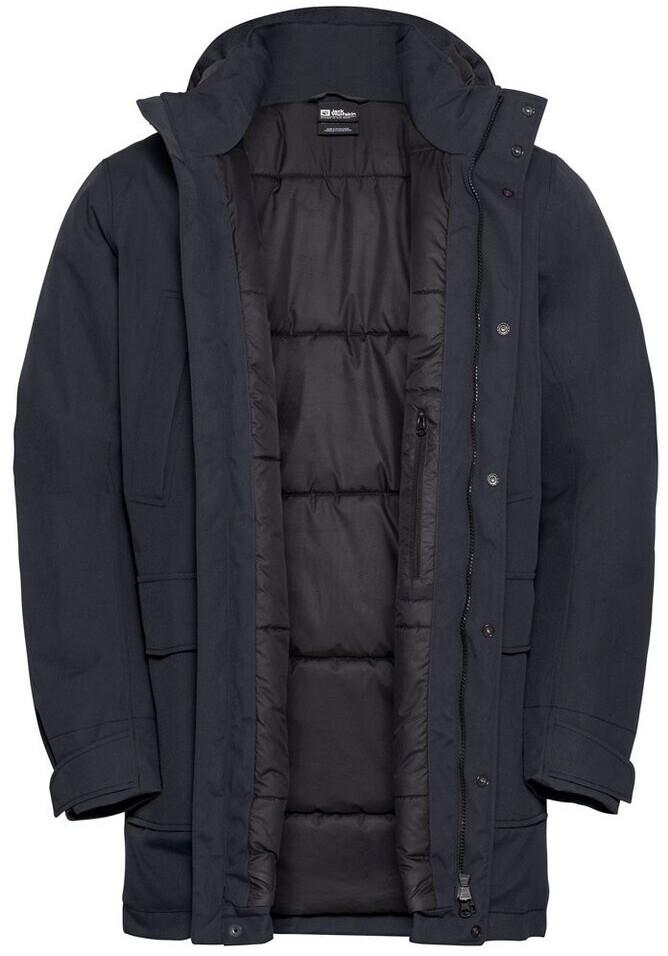 Jacket Jack Wolfskin Canyon Shield Parka Men (A65119) Dark Navy