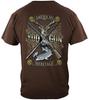 Neues T-Shirt American Heritage Rod and Gun Hirschjagd Angeln Erazor Bits