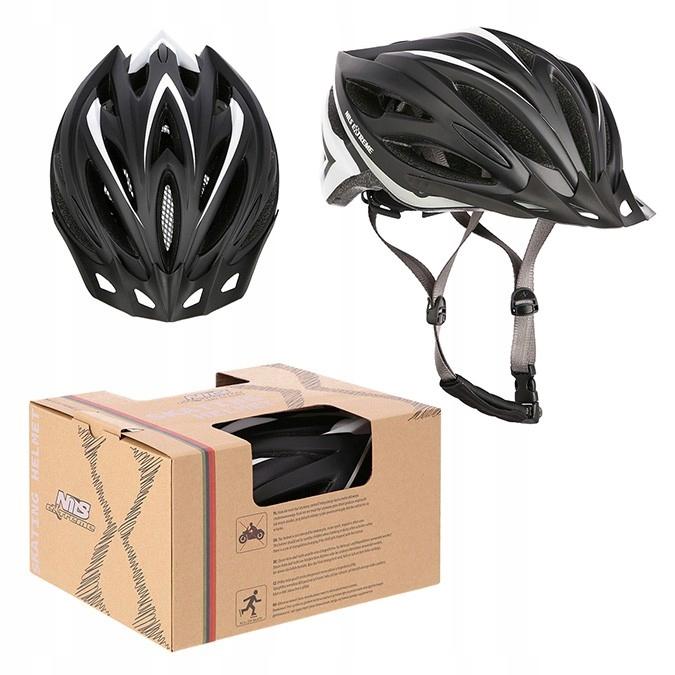 Kask Na Rower Rolki Regulowany Nils M (55-58Cm)