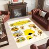 Biene Maja Customize Your Name Area Rug Perfect for Foyer Kitchen Balcony Dining Room Anti-slip Rug Office home decor