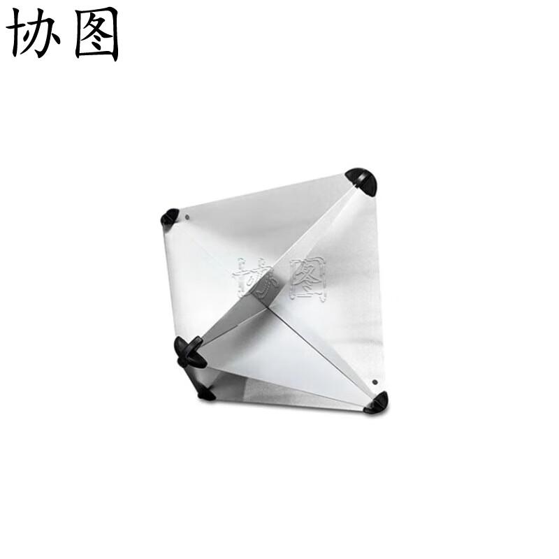XieTu Marine Emergency Aluminum Corner Reflector