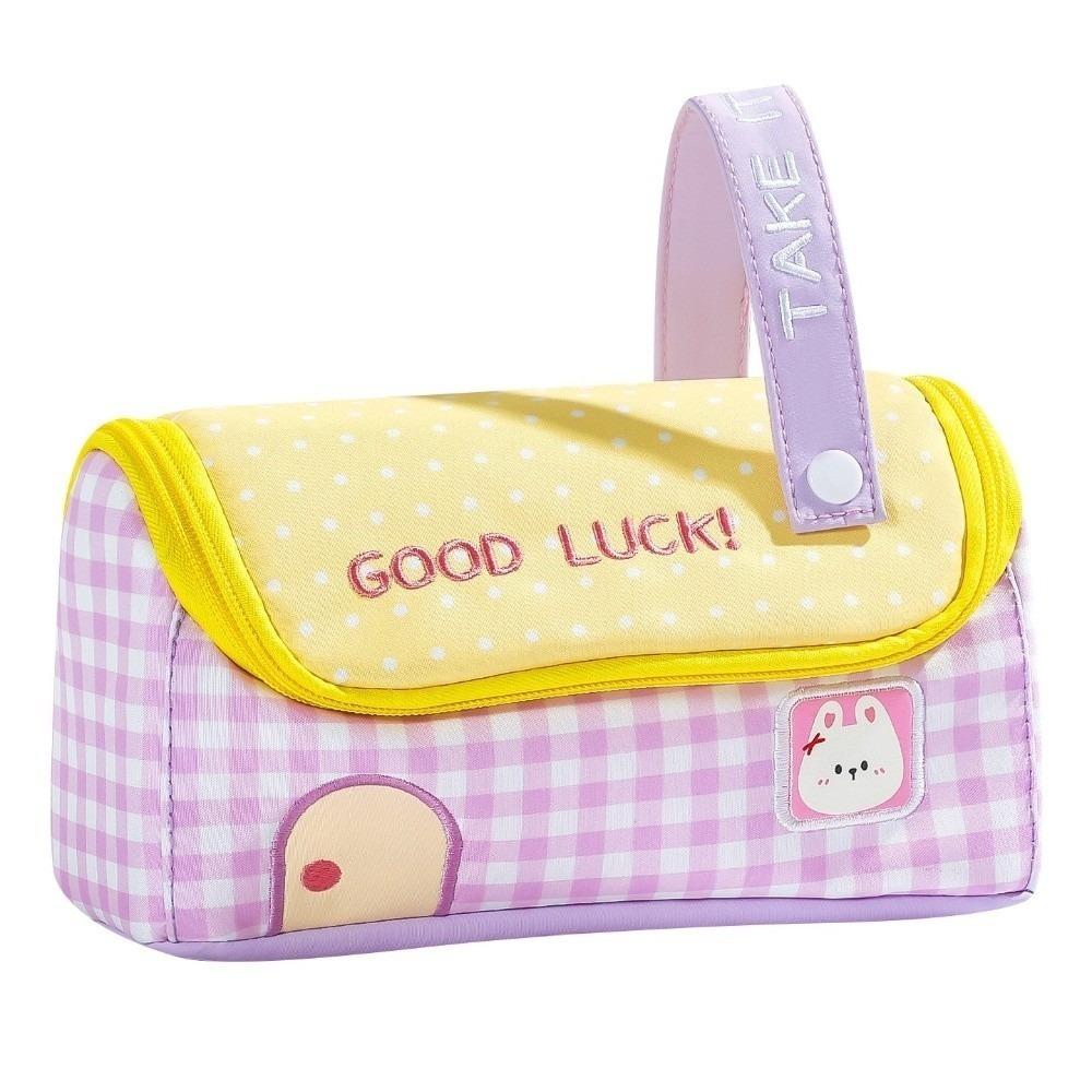 House-Shaped Pencil Pouch Large Capacity Stationery Storage Bag Durable Stationery Pouch  Gift
