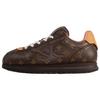 X Nigo Collaboration Buttersoft FW25 Low Top Casual Shoes Unisex Dark Brown 1AIKVR