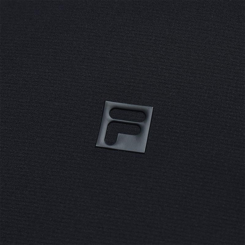 FILA Golf Series Casual Sports Commuter Versatile Goose Down Warm Woven Stand Collar Down Jacket Men outerwear Legendary-Blue A61M545907FNV