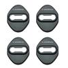 Haoshilianfa Door Striker Covers for Daihatsu New Move Canbus LA850 2022 Stainless Steel Door Lock Easy Set of 4 (LA850S, LA860S, Series) (July