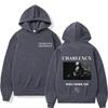 CHARLI XCX  Album Music, Fashion, Film Tour 2026 Print Hoodie Men Women Fashion Pullover Loose Casual High Quality Sweatshirt