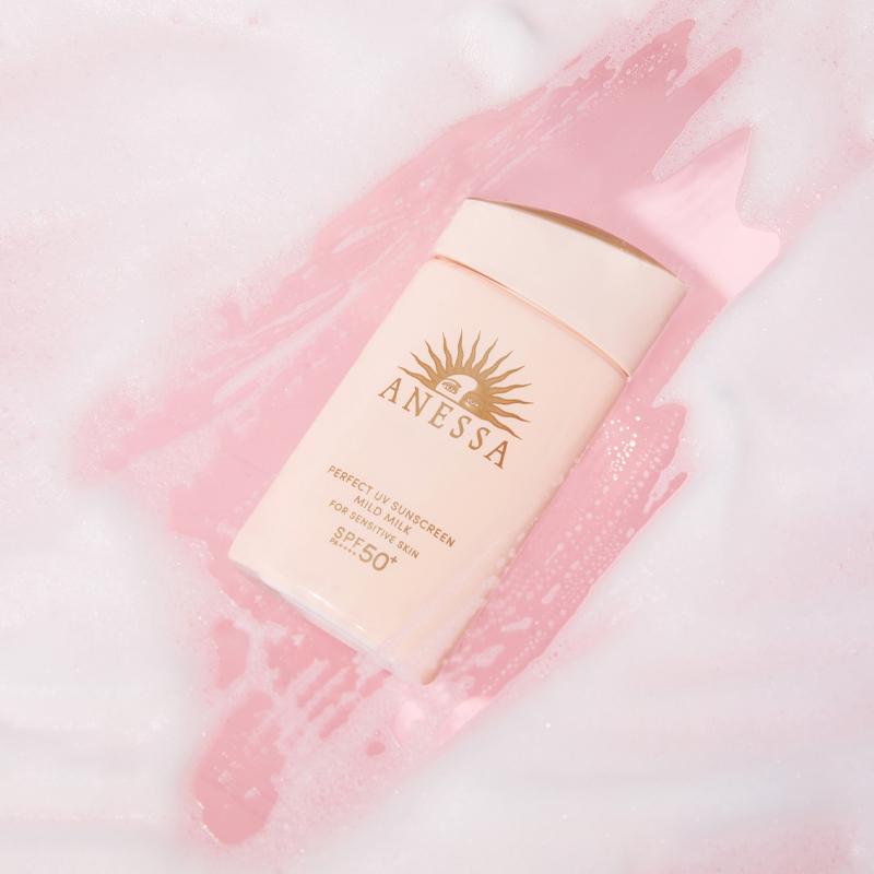 [ANESSA] Perfect UV Sunscreen Mild Milk SPF 50+ PA++++ 60ml