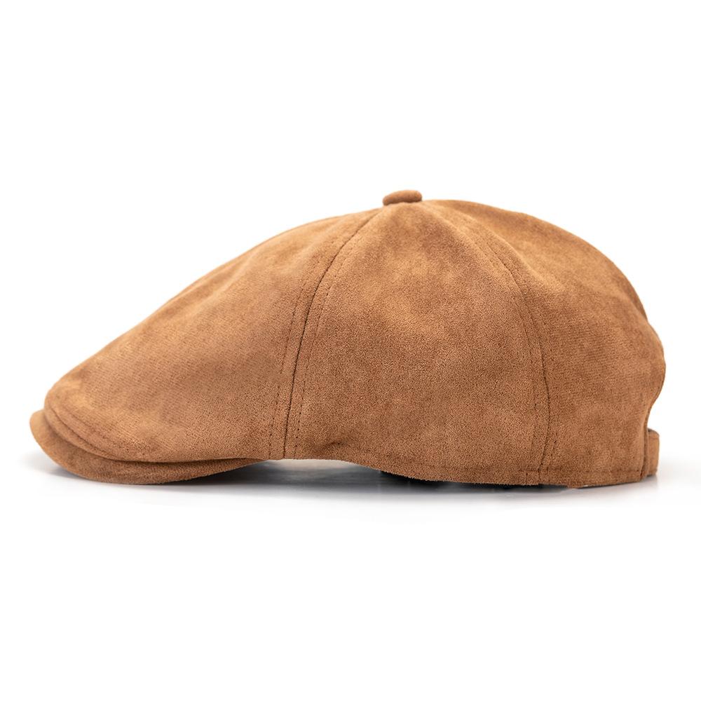 Forward Cap Women's Autumn Winter peaked cap Beret