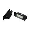 2pcs For Nissan X-Trail T30 T31 Qashqai J10 J11 Primera P12 Pathfinder R51 Juke F15 License Plate Light Assembly