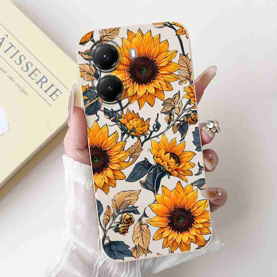 For Xiaomi Poco X7 Pro Case Cover Soft Silicone Popular Butterfly Phone Case For Poco X7 PocoX7 Pro 5G Fundas Coque Housing