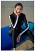 Unisex Jellyfish-Proof Diving Jacket: Sun-Protective, Quick-Dry, Chest-Padded, Long Sleeve Swimsuit for Couples.