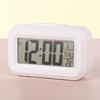 Color LED Alarm Clock with Calendar and Temperature Functions with Backlit for Home and Office