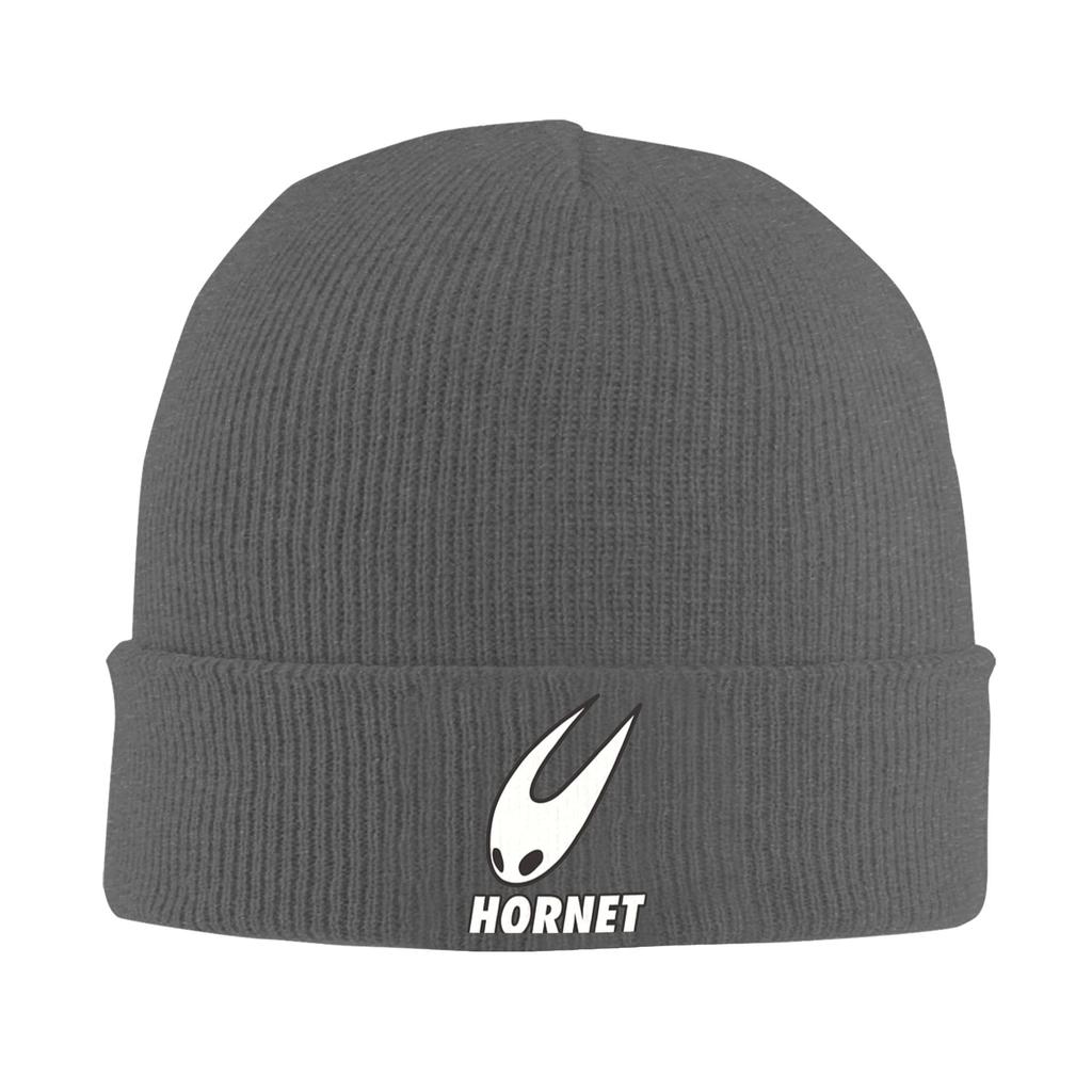 Hollow Knights Beanie Hats  Bonnet Hats Adult Unisex Casual Hippie Knitted Hat Winter Custom Thermal Elastic Caps