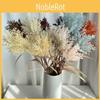 Faux Mountain Reed Plastic Plant With Soft Velvet Finish For Interior And Exterior Use