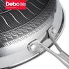 Debo 316 Stainless Steel Double Honeycomb Non-Stick Steamer Wok