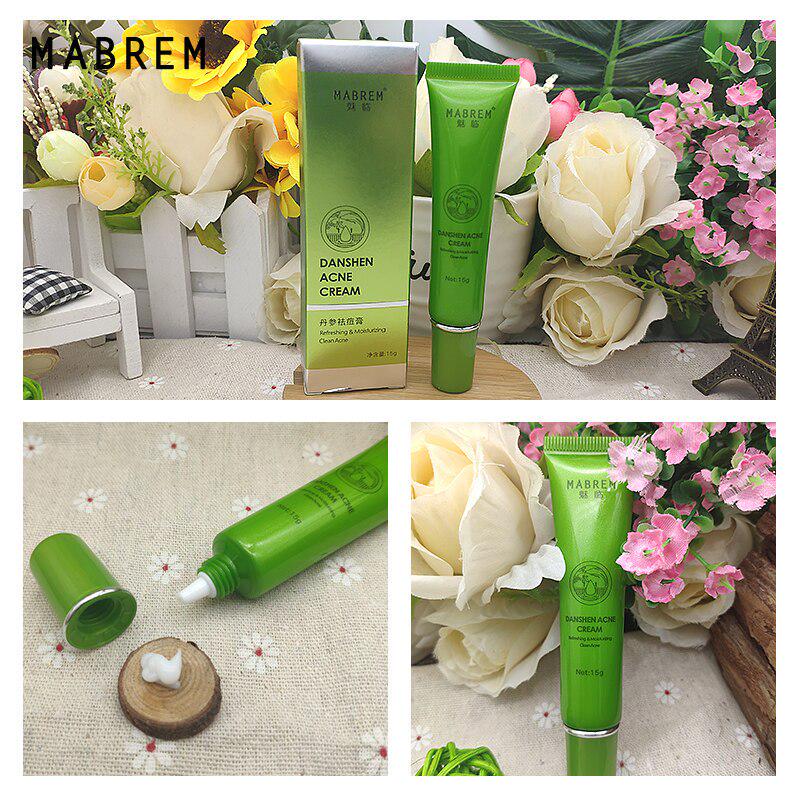 Salvia Acne Treatment Cream Removal Face Blackhead Anti Acne Cream Oil Control Shrink Pores