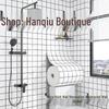 Ultra-Thick Waterproof Self-Adhesive Wall Sticker for Bathroom and Milk Tea Shop Renovation