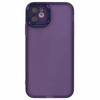 DKSM Series For iPhone 11 Case Electroplated Camera Frame TPU Phone Cover