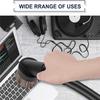 AEE4-Vacuum Brushes 3 Pairs, Vacuum Attachment Round Dust Brushes Horse Hair With Universal Connectors For Standard Hose