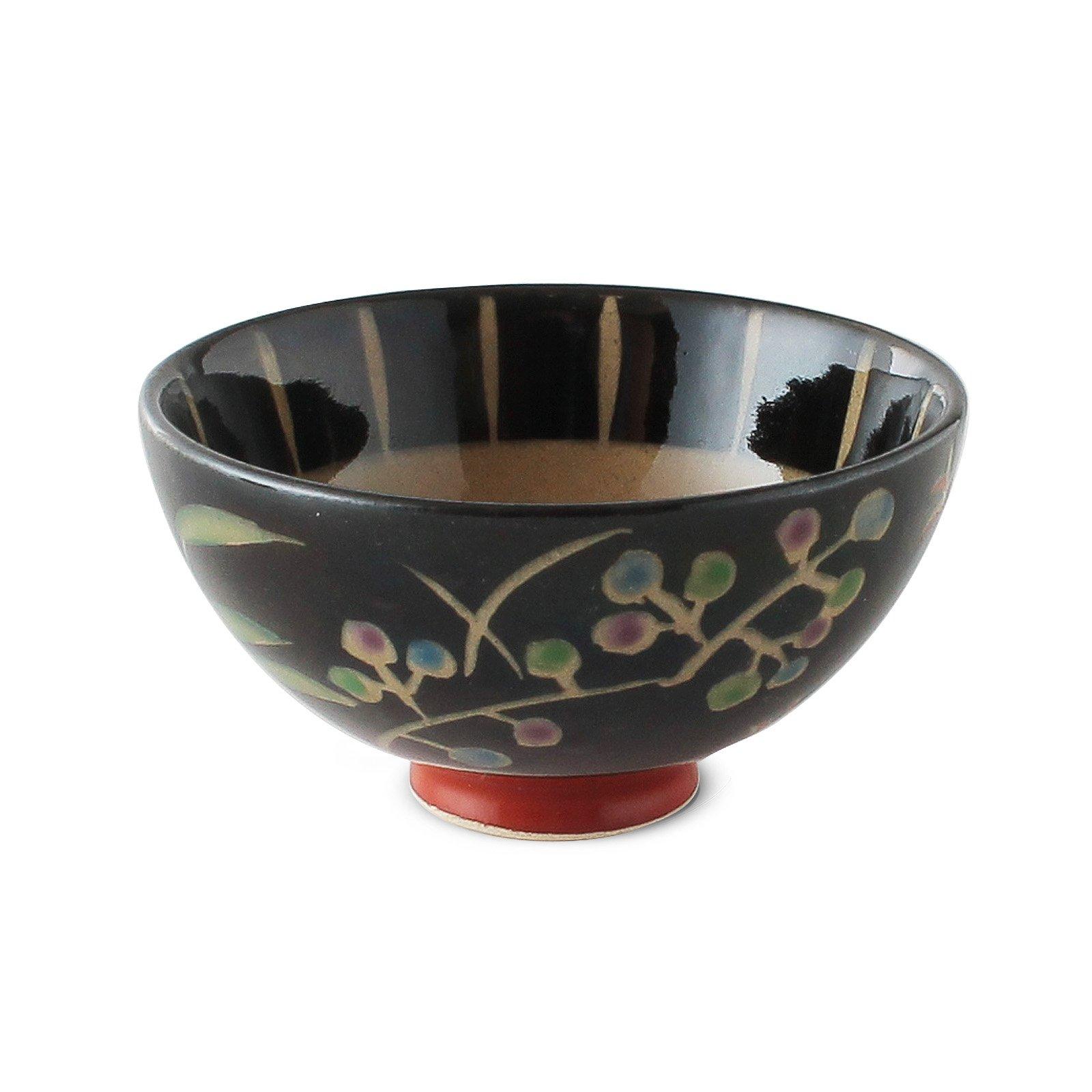 

Hasami Ware CtoC JAPAN Rice Bowl Tenmoku Akiso Black Mini 9.6×H5(cm) 150(cc)