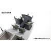Modelink Japan 1/72 UH-1H Iroquois Interior Detail-Up Parts Set for Plastic Model Kits V72184 3D Printed UV Resin