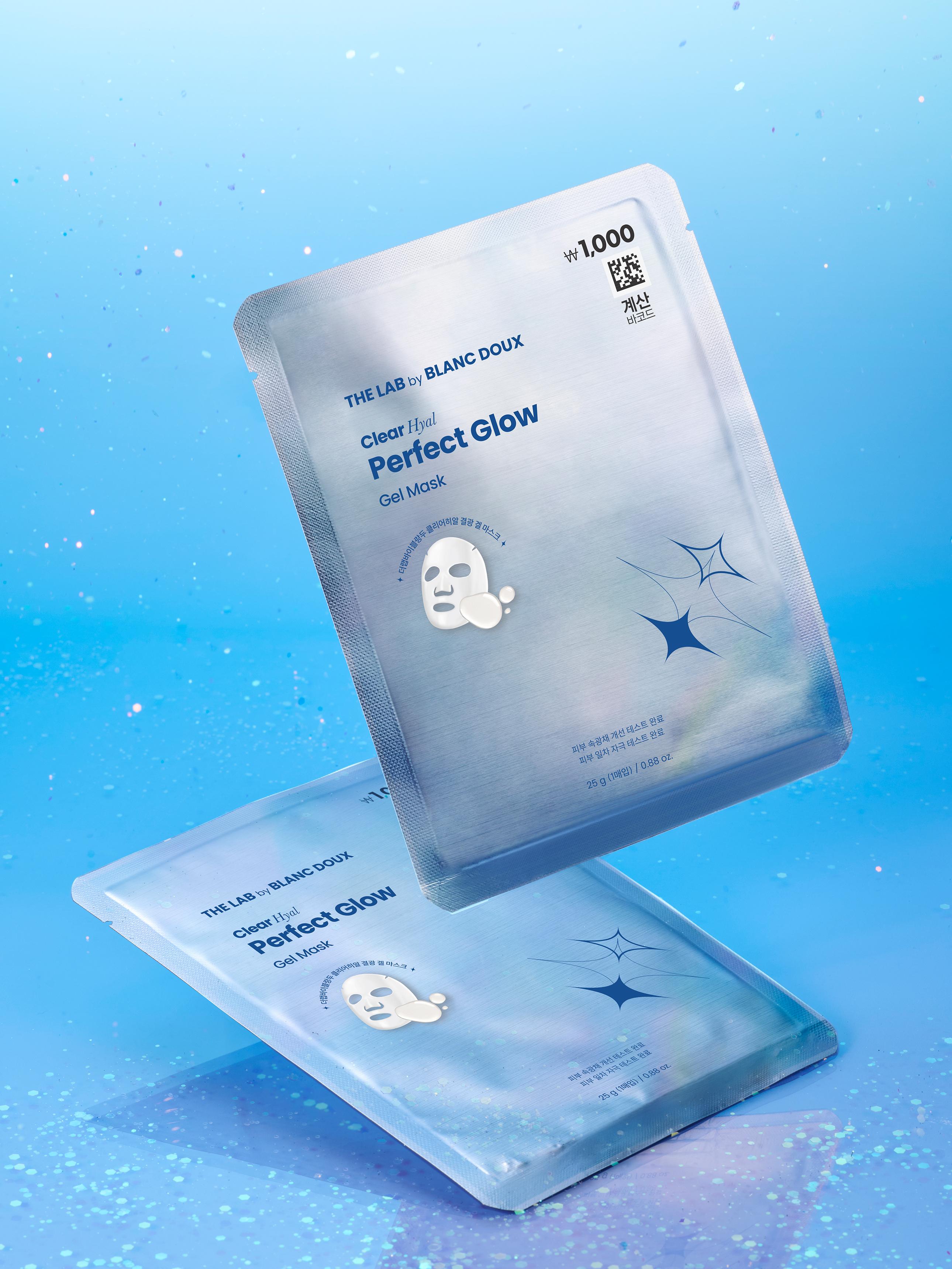 

Маска-гель для сияния с гиалуроновой кислотой The Lab by Blanc Doux Clear Hyaluron Glow Gel Mask (1 лист, 25 г) 1ea