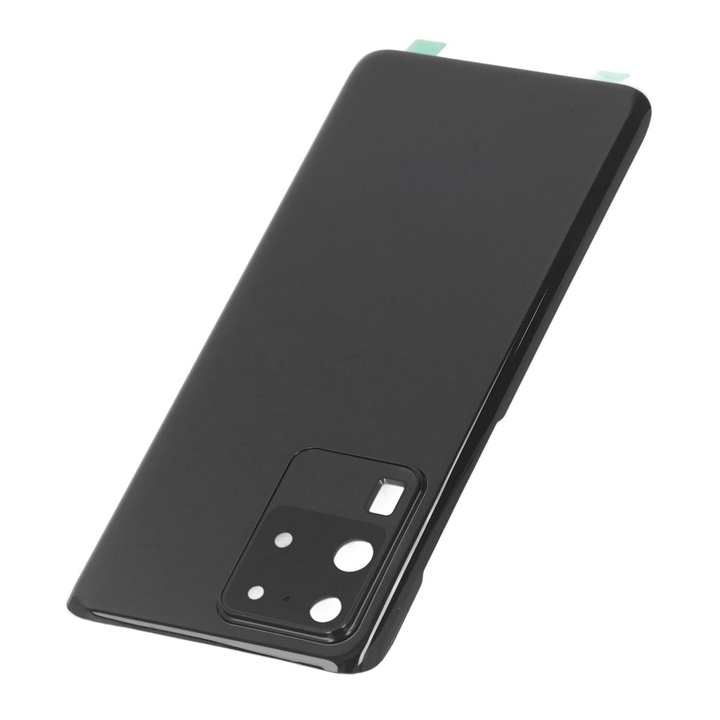 Back Glass Cover Housing Door Replacement for Galaxy S20 Ultra 5G with Pre Installed Camera Lens Tape Stylus Pen Phone