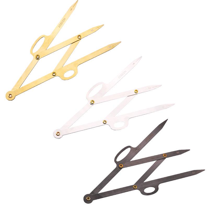 

Three-Generation Golden Ratio Microblading Eyebrow & Facial Proportion Ruler