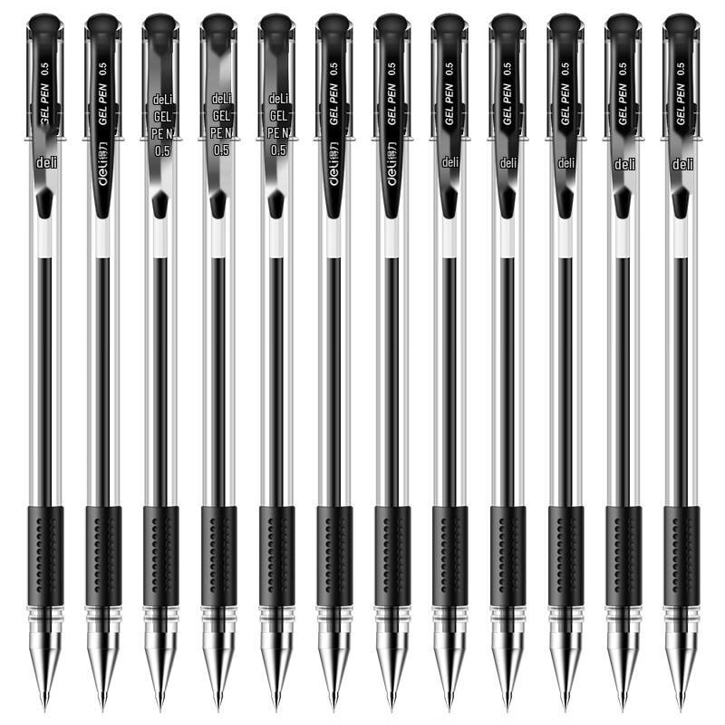 Deli 6600ES 0.5mm Bullet Tip Gel Pen
