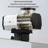 Fishes Dispenser 6 Regulable Large Capacity Fishes Feeders for Home Office Aquariums HX6C