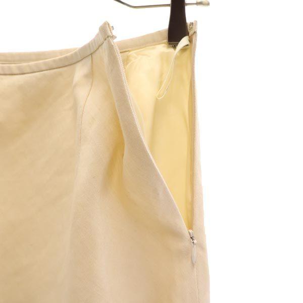 Burberry Sanyo Shokai Skirt Suit Setup Top: 40/Bottom: 38 Beige Women Used