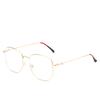 Anti-Blue Light Glasses Round Metal Eyewear Women Men High Quality Eyeglasses Blue Light Blocking Man Lady Computer Eyeglas