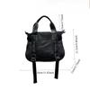 Ladies Hottie Splicing Tote Bag Street Punk Style Messenger Bag