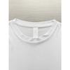 Boys 3D Cute Orca Graphic White Casual Sports Short Sleeve T-Shirt