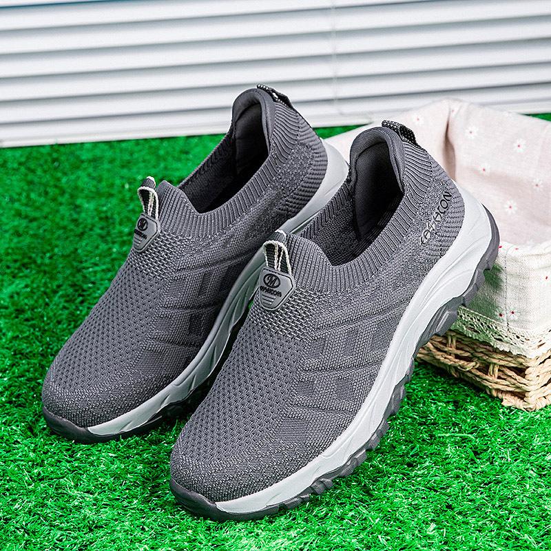 Casual shoes shoes sports fly-woven summer travel shoes mother shoes mesh