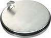Shimomura Kikaku Drain Cover 15cm In Water Stop Cap for Sink Water Odor Leak Stainless Steel Drain 42935 [Made Japan] Cleaning, Soaking, Saving,