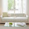 Summer Non-Slip Sofa Cover Modern Solid Color Couch Protector Cushion Thickened Backrest Towel Stylish And Durable Seat Mat