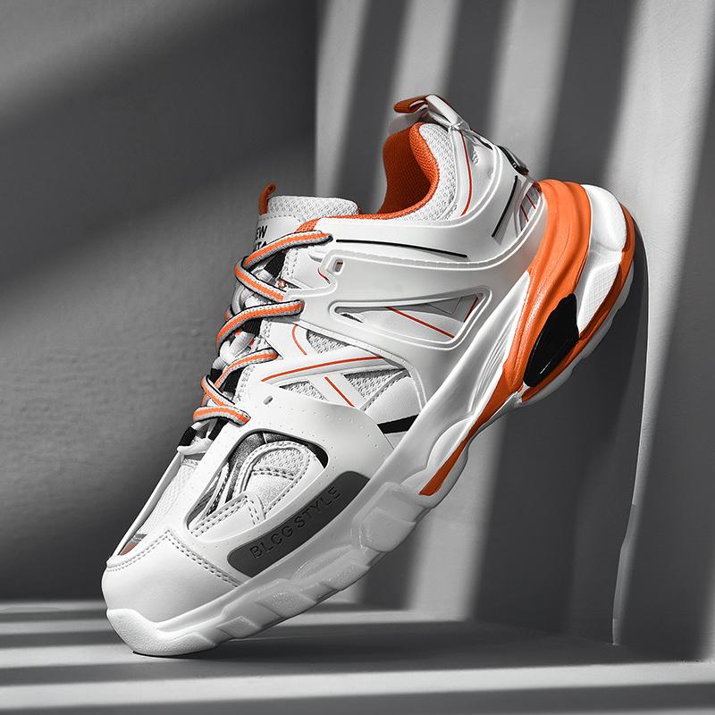 Мужская/женская винтажная модная обувь Парижская мода Мужские кроссовки Женские кроссовки — фото 13