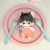 1 set Cartoon Pattern 20cm Cotton Doll's Clothes Outfit 10cm Doll Clothes  Children's Gift