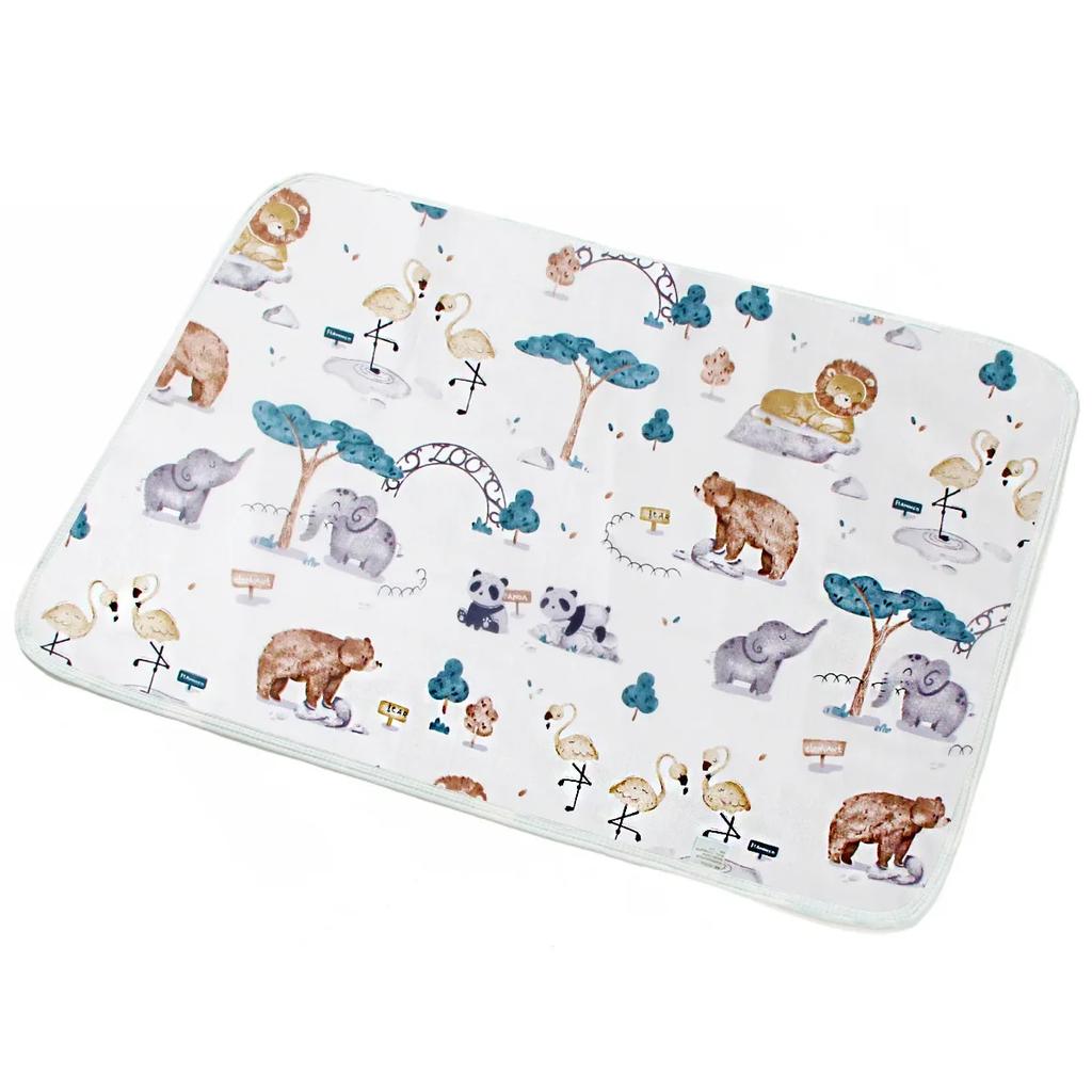 Dog Diaper Pet Urine Pad Reusable Waterproof Mat Cooling Summer Pad Washable Training Mattress Dog Car Seat Cover Decoration