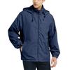 Men's Outdoor Windbreaker Jacket With Hood - Windproof And Waterproof Outerwear
