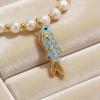 Creative Handmade Fish Pendant In Bright Colors Handmade Jewelry Accessory For Individualized Necklace Bracelet Design
