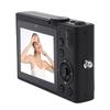 64MP 5K Photo Video Camera WIFI Rear Front Double Lens 2.8 Inch Touch Screen Beauty Camera with Fill Light for Selfies