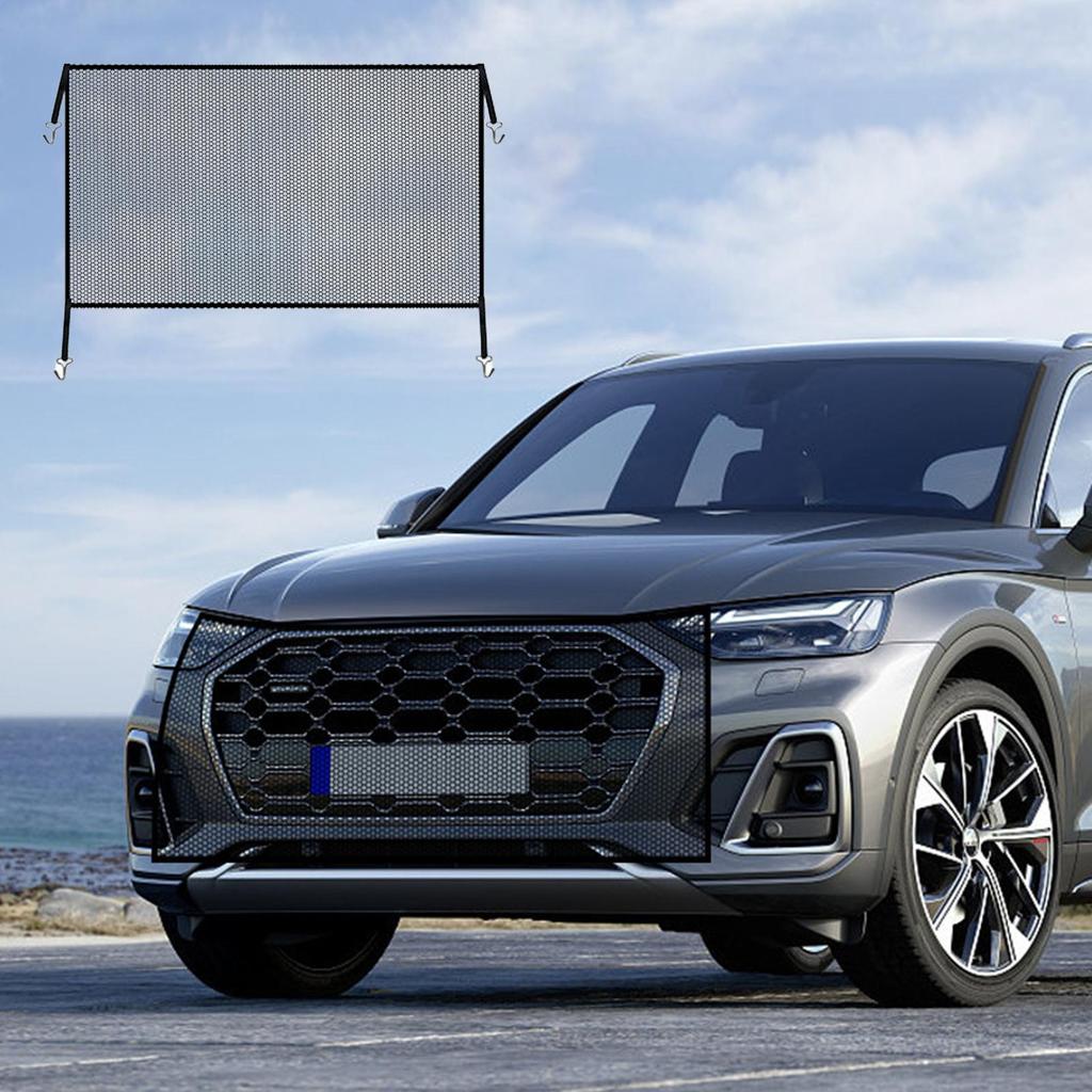 Car Grill Mesh Multifunctional Grille Mesh Spoiler Bumper Vent Car Pickup Truck Grill Insert Durable Protective Car Accessories